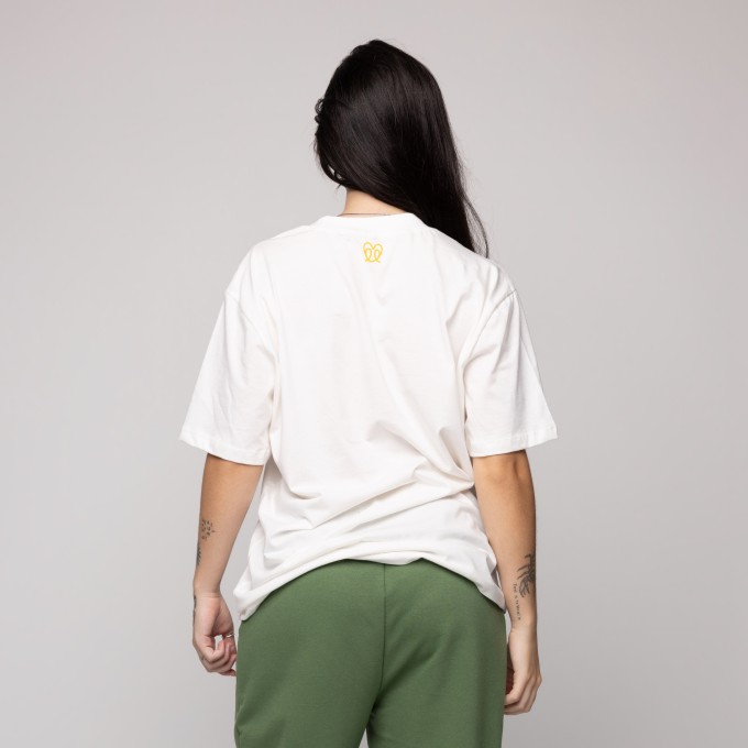 Camisa Oversized Manisfesto - Abraço de Almas
