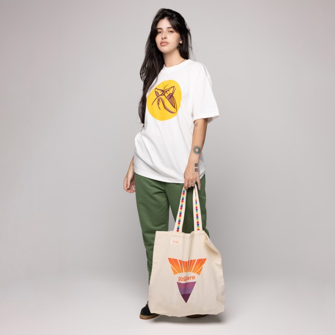 Camisa Oversized Manisfesto - Abraço de Almas