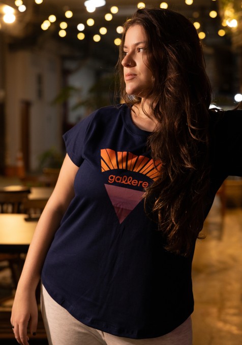 Camisa Aurora Rosa - Horizonte Delas